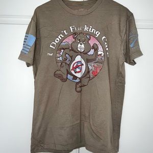I Don’t F’ing Care Bear Shirt